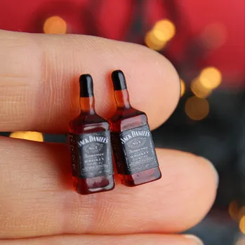 Náušnice Prosperk Náušnice Jack Daniels pecky