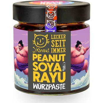 Koření J. Kinski BIO Peanut Soya Rayu topping 160g