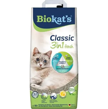 Podestýlka pro kočku Biokat´s Biokat's Classic Fresh podestýlka 10l