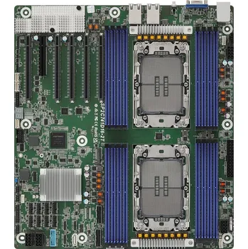 Server ASRock SP2C741D16-2T, 2xSKT LGA 4677, 4/5Gen. Intel Xeon Scalable, C741, SATA, NVMe, 1xM.2, 2x10GbE, IPMI