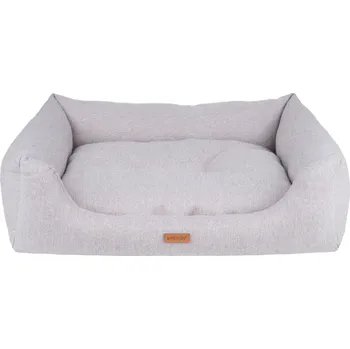 Pelíšek pro psa Pelíšek pro psa MONTEGO SOFA béžová velikost S, M, L Rozměr: L - 78x64x19 cm