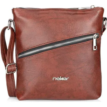 Kabelka Dámská kabelka RIEKER C2441-199/26 hnědá W5 -UNI-