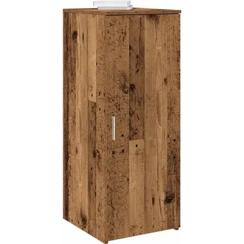 Příborník do zásuvky vidaXL Úzká úložná starého dřeva 40x45x103,5 cm kompozitní dřevo