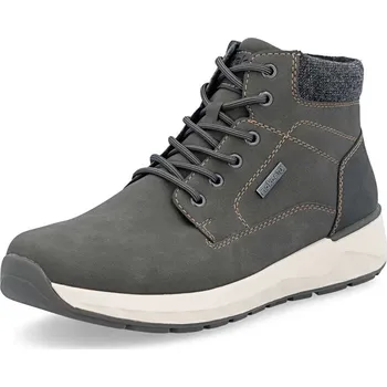 Pánská zimní obuv Pánská kotníková obuv RIEKER 11502-45 šedá W5 44