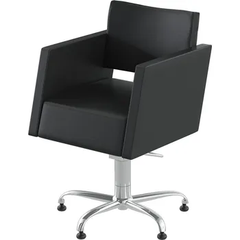 Kadeřnické křeslo Panda Křeslo Kubik QR Koženka: Basic, Podstava: Disk XC