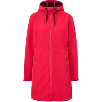 Dámský kabát 673846 - Tchibo - Softshellový kabát - pro ženy - vel. 38 - barva: červená