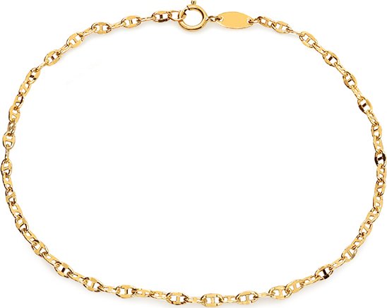 Zlatý dámský náramek Marina Gucci 2 mm, 14K IZ25321 + dárkové balení LUXUS zdarma