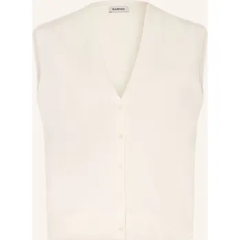 Dámská vesta Simkhai Dámská Pletená Vesta Rozzi Z Kašmíru, režná, 36