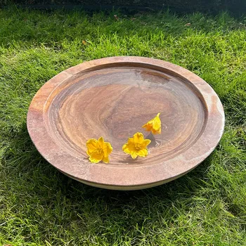 Zahradní dekorace Kameny.cz Rainbow pítko - mísa Vyberte velikost: 50 cm