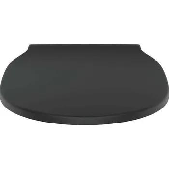 Klozet Ideal Standard Connect Air - WC sedátko wrapover, Soft-Close, černá E0368V3