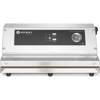 Vakuovačka Vakuový balicí stroj - lamelový, HENDI, Profi Line, těsnicí lišta: 350 mm, 230V/250W, 383x293x(H)175mm