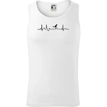 EKG koloběžky - Tílko pánské Core - XL ( Bílá )