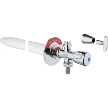 Vodovodní baterie Grohe Eurotec - Nástěnný set kompletní, matný chrom 41212000