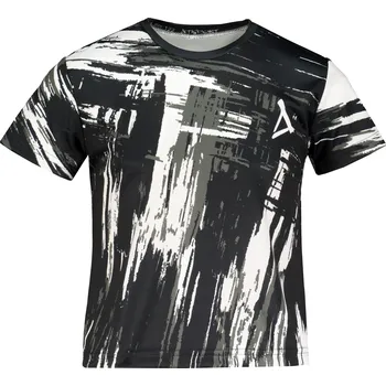 Chlapecké tričko Dětské funkční triko premium ALTISPORT VOJ/ALK010TR01 ČERNOBÍLÁ 158