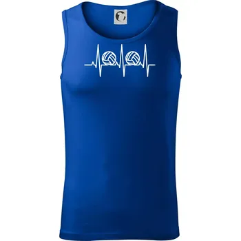 Volejbal ekg - Tílko pánské Core - 2XL ( Královská modrá )