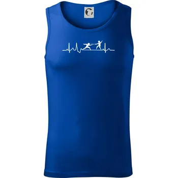 Pánské termoprádlo EKG šerm - Tílko pánské Core - M ( Královská modrá )