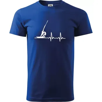 Pánské tričko EKG Windsurfing - Triko extra velké (5-8XL) - 6XL ( Královská modrá )