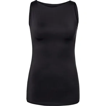 691580 - Tchibo - Top na jógu s integrovanou podprsenkou - pro ženy - vel. L 44/46 - barva: černá