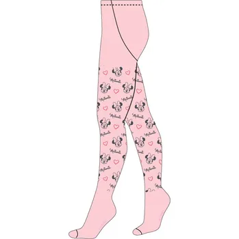 Minnie Mouse - licence Dívčí silonové punčochy - Minnie Mouse 52367296, světle růžová Barva: Růžová, Velikost: 128-134