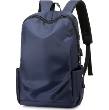 Sportovní batoh Pánský batoh s USB E988 tmavě modrá