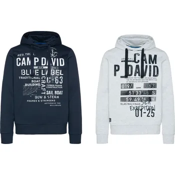 Pánská mikina Camp David Pánská mikina s potiskem