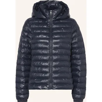 Dámská bunda Tommy Hilfiger Dámská Prošívaná Bunda S Odnímatelnou Kapucí,...