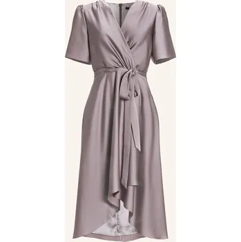 Dámské šaty Swing Dámské Koktejlové Šaty, světle fialová, 36