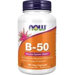 Now Foods Vitamin B-50 Complex 100 veg kapslí