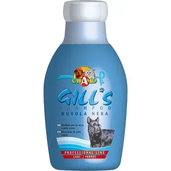 Kosmetika pro psa GILLS SHAMPOO NUVOLA NERA šampon pro černé psy (Kosmetika pro psa)