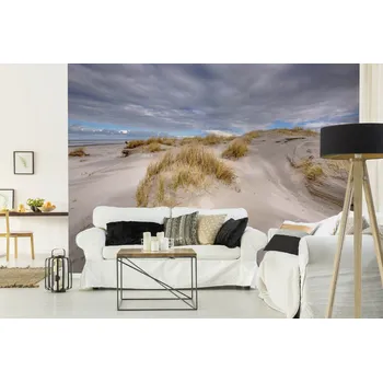 Fototapeta DIMEX | Samolepicí vliesová fototapeta na zeď Waddenské moře MA-5-3211 | 375 x 250 cm | zelená, modrá, bílá + Samolepicí vliesová fototapeta na stěnu DIMEX Waddenské moře MA53211 v rozměru 375 x 250 cm