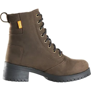 Moto obuv Furygan Janis Lady hnědé boty na motorku dámské 37