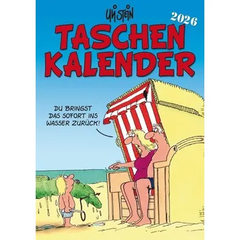 Uli Stein Taschenkalender 2026 - Stein, Uli