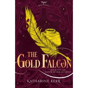 Beletrie pro dospělé The Gold Falcon - Kerr, Katharine