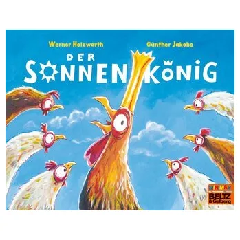 První čtění Der Sonnenkönig - Werner Holzwarth