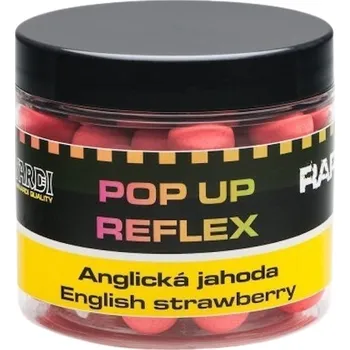 MIVARDI - Pop Up Rapid Reflex 14 mm 70 g Anglická jahoda