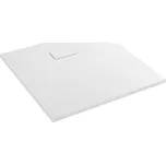 Cerano Gusto Sprchová vanička čtvercová 80x80 cm, SMC/minerální kompozit, strukturovaná bílá matná, CER-414566