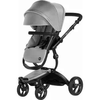 Kočárek Mima Xari kočárek 3G Graphite grey + sedák Argento + pláštěnka