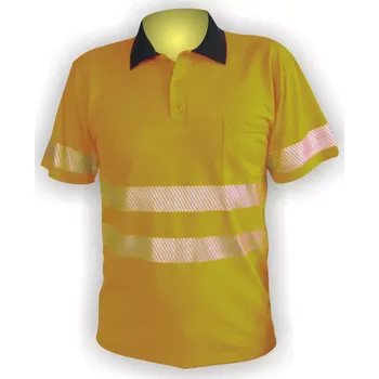 JITEX Polokošile reflexní OKOJ, barva žlutá, vel. L