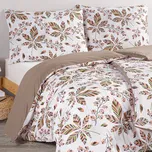 Bavlněné povlečení Konker Velikost: 140x200 + 70x90 cm