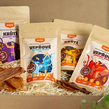 Sušené maso Mlsej.to Dárkový start #3