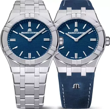 Módní doplněk Maurice Lacroix - AI7007-SS00E-430-C - AIKON MANUAL 39MM COLLECTORS EDITION