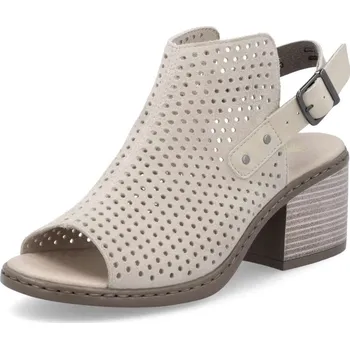 Dámské sandále Dámské sandály RIEKER V0590-60 béžová S5 42