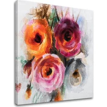 Obraz Obraz na plátně KVĚTINY 1 díl XOBCHFL017