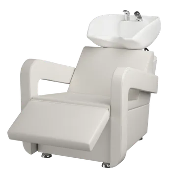 Kadeřnické křeslo Panda Mycí box Icon II Koženka: Basic, Výbava: Relax