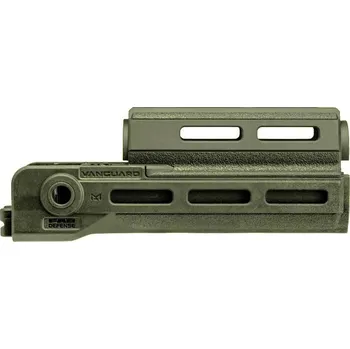FAB DEFENSE VANGUARD VZ Polymerové předpažbí pro Sa vz.58 M-LOK - různé barvy Zelená