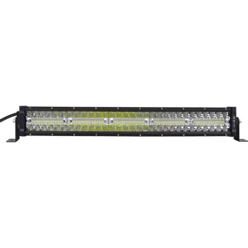 Pracovní světlo LED rampa prohnutá, 150x3W, 555mm, ECE R10