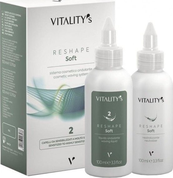 Vitalitys Soft trvalá ondulace 100 +100 ml