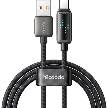 Datový kabel Kabel Mcdodo CA-2350 USB-A na USB-C, 6A, LED displej, 1,2 m