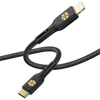 WIWU 30W City kabel Wi-C035 USB-C na Lightning black