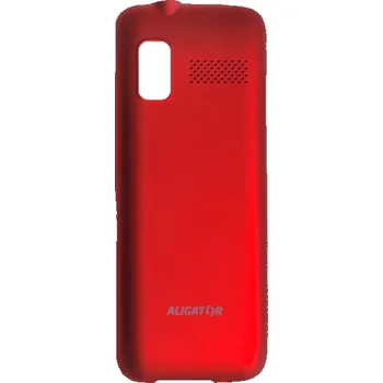ALIGATOR A930 Kryt baterie červený